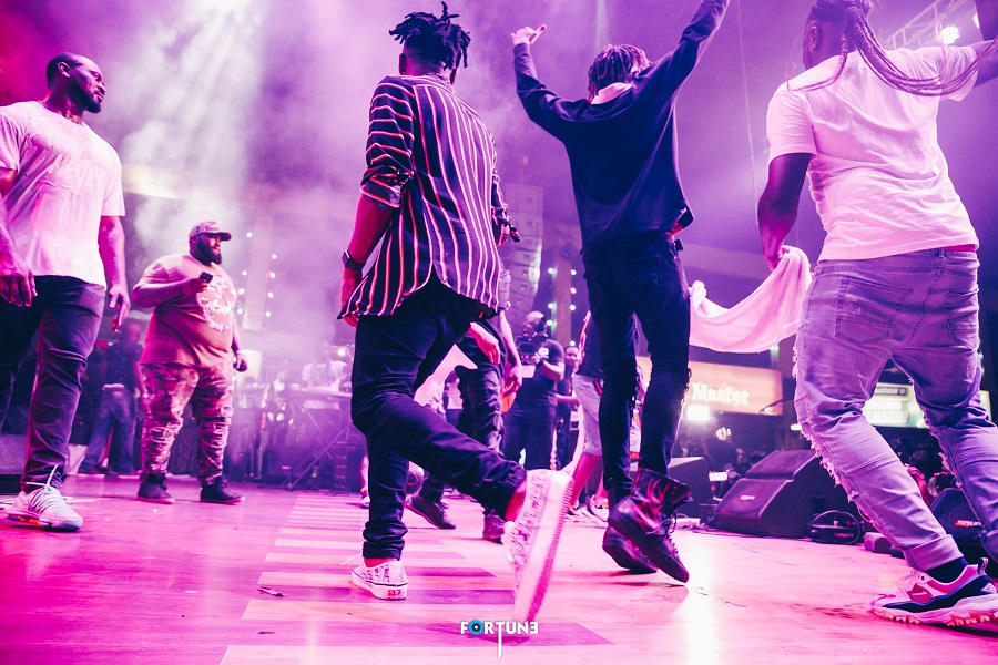 Davido and Crew