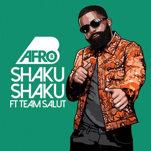 Afro B Shaku Shaku Artwork
