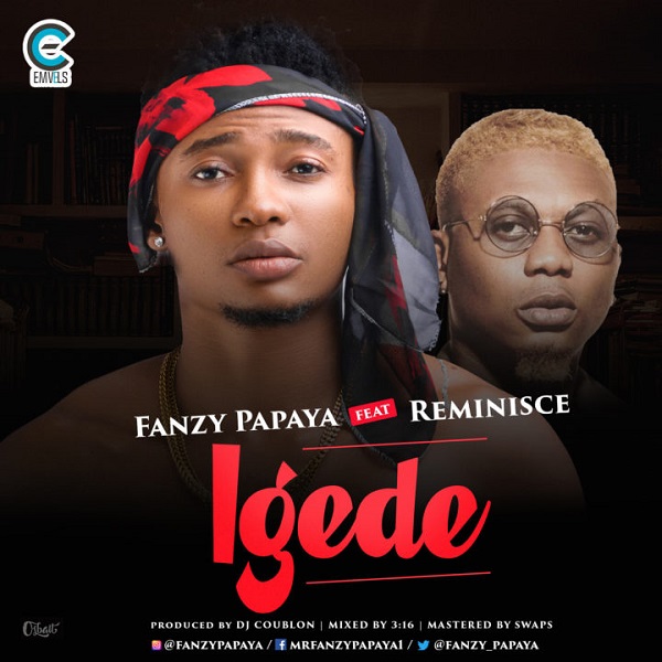 Fanzy Papaya Igede Artwork