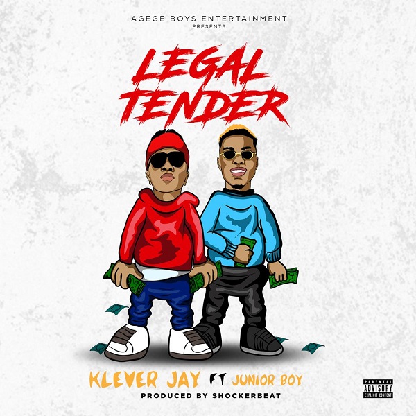 Klever Jay Legal Tender Artwork