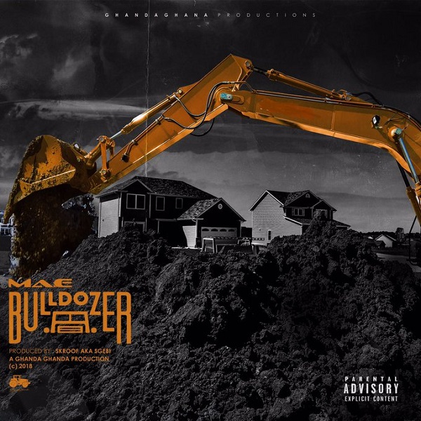 Ma-E Bulldozer Artwork