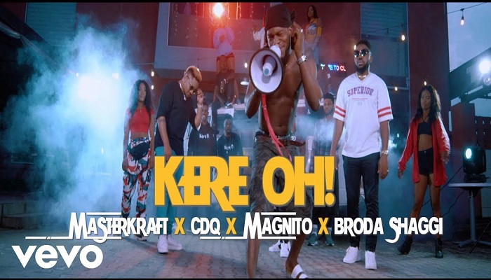 Masterkraft Kere Oh Video