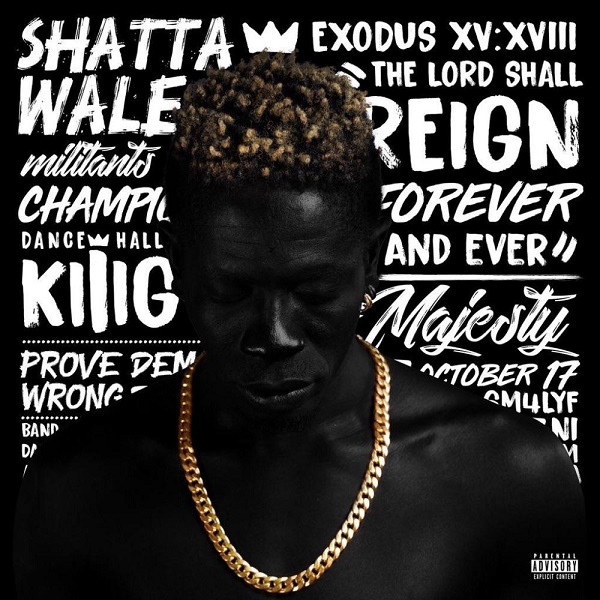 Shatta Wale Reign Artwork