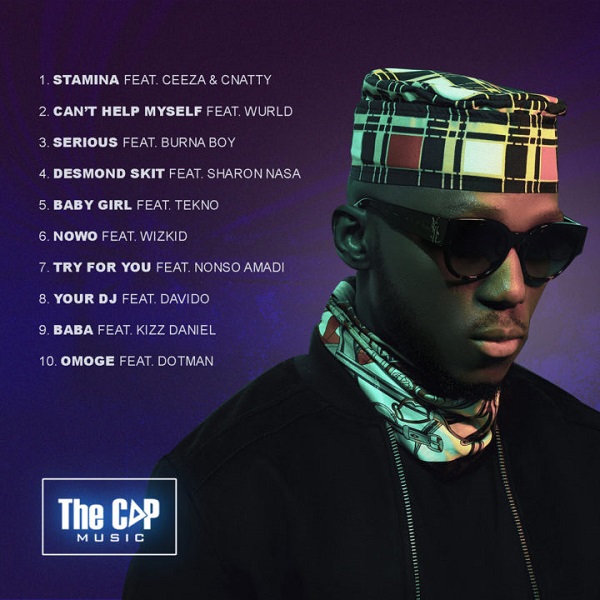Spinall Iyanu Album Tracklist