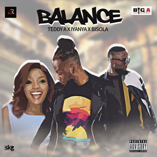 Teddy A Balance Artwork