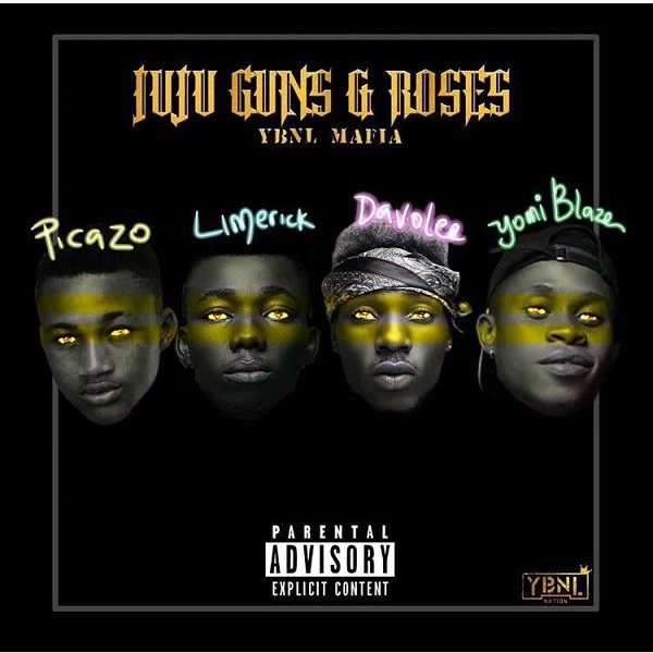 YBNL Mafia Juju, Guns & Roses