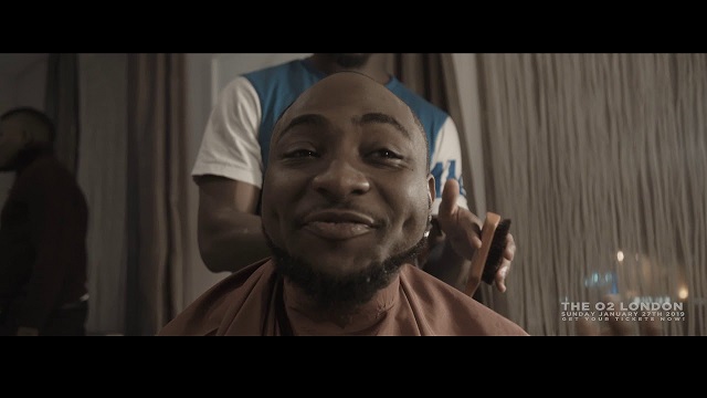 Davido’s 30 Billion Experience Video