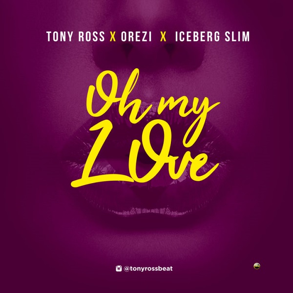 Tony Ross Oh My Love