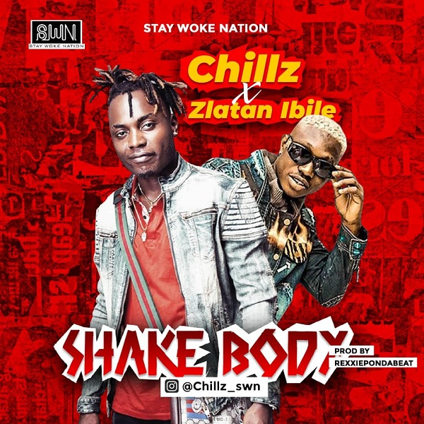 Chillz ft Zlatan Shake Body