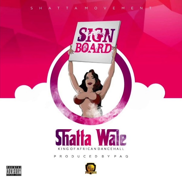 Shatta Wale Signboard