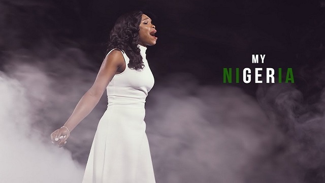 Victoria Orenze My Nigeria