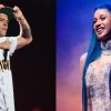 Cardi B and Bruno Mars