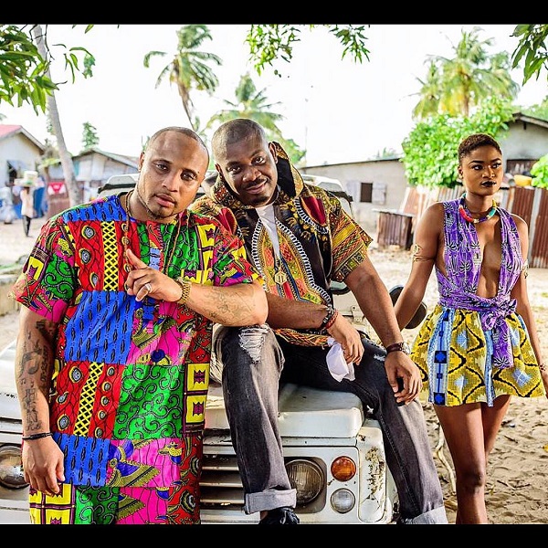B-Red & Don-Jazzy