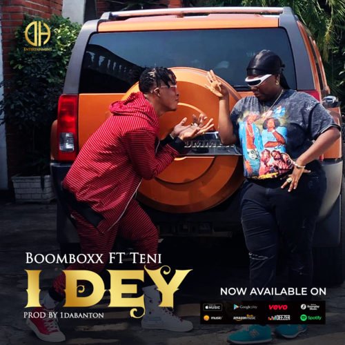 BoomBoxx I Dey ft Teni