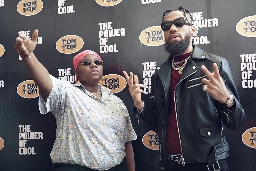 Teni and Phyno