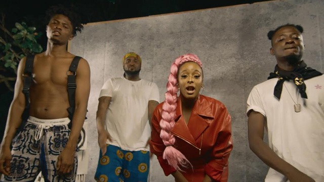 Cuppy Abena Video