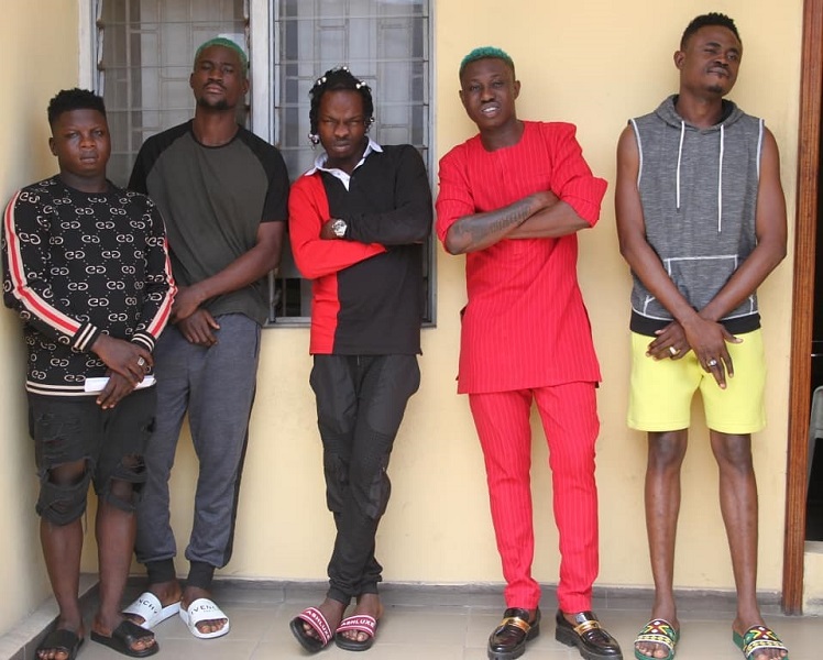 Zlatan, Naira Marley, 3 others