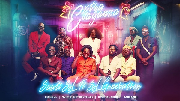 Sauti Sol Extravaganza Video