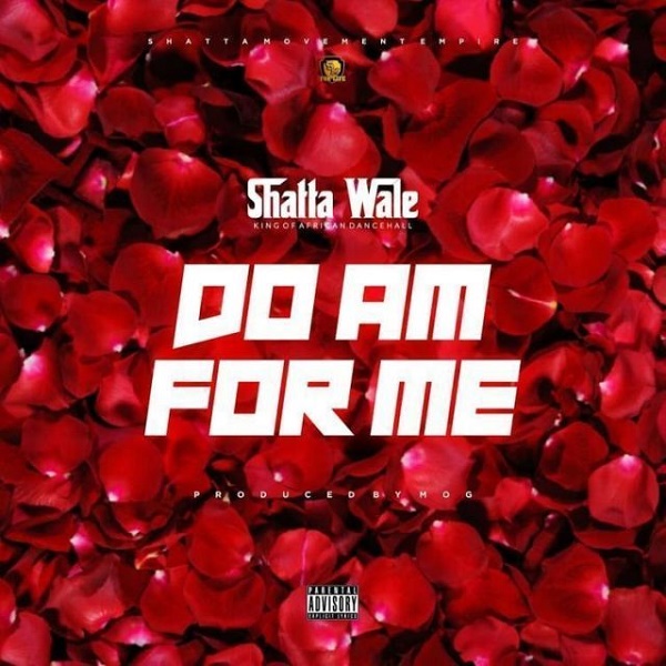 Shatta Wale Do Am For Me