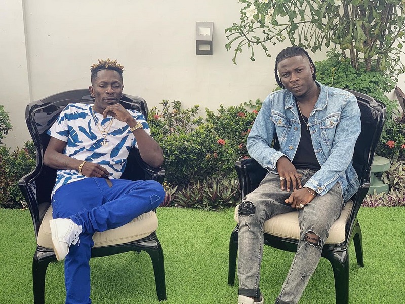 Shatta Wale and Stonebwoy