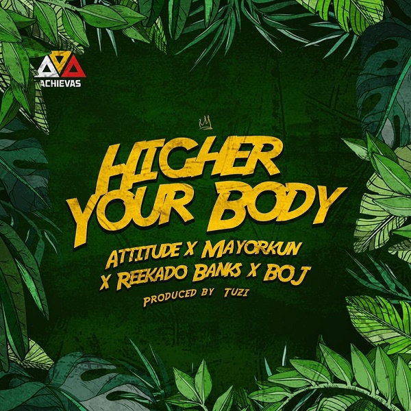 Attitude Higher Your Body