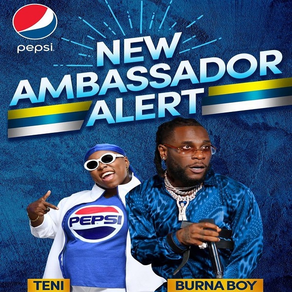 Burna Boy and Teni