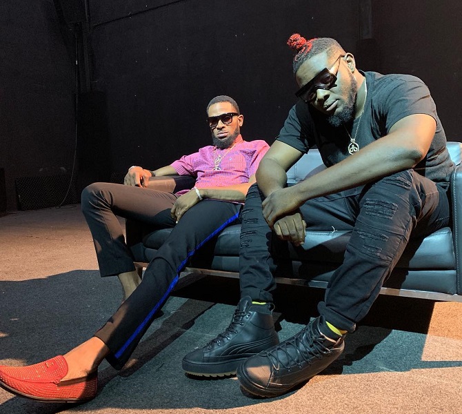 D'banj and Cheeky Chizzy