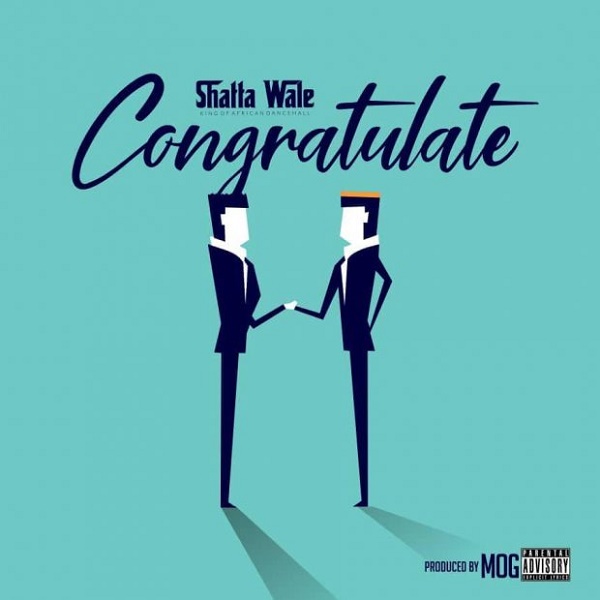 Shatta Wale Congratulate