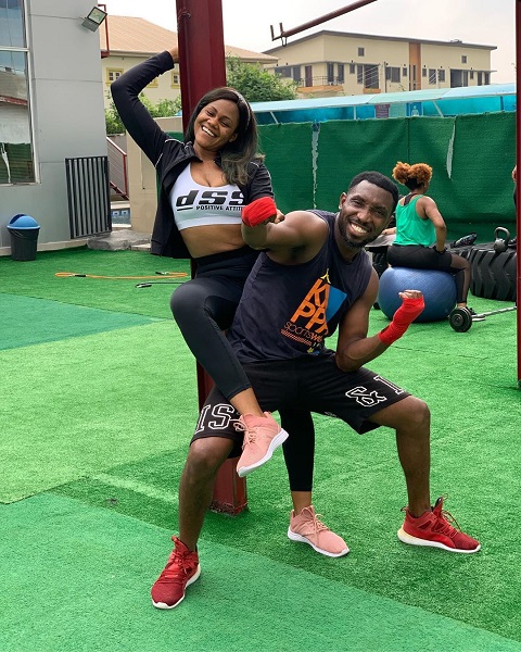 Timi Dakolo and Busola Dakolo