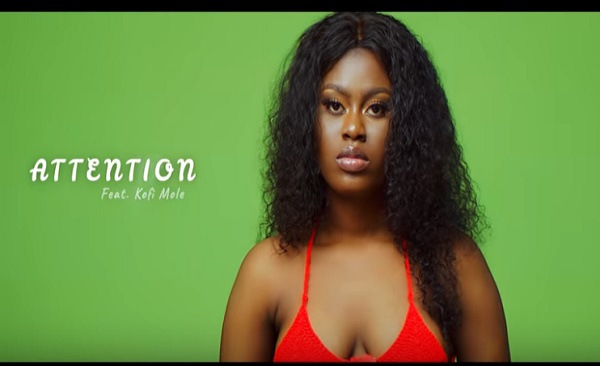 Vanessa Nice Attention video