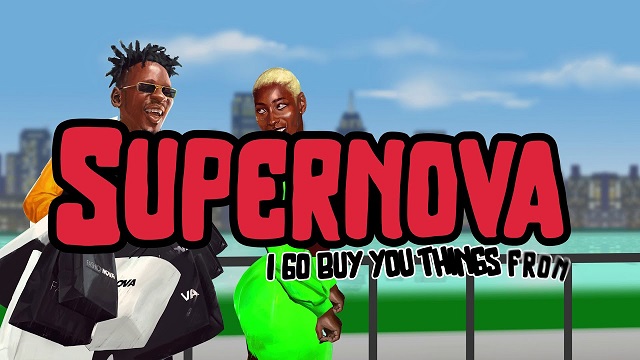 Mr Eazi Supernova video