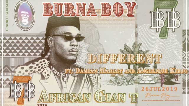 Burna Boy Different
