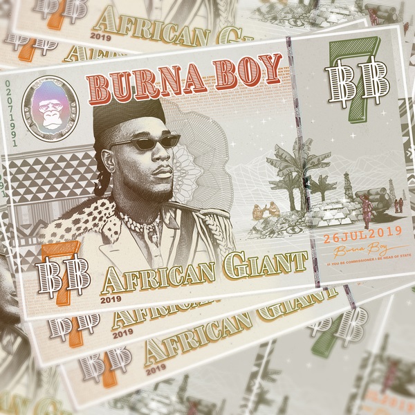 Burna Boy \u2013 African Giant Album DOWNLOAD ZIP | NaijaVibes