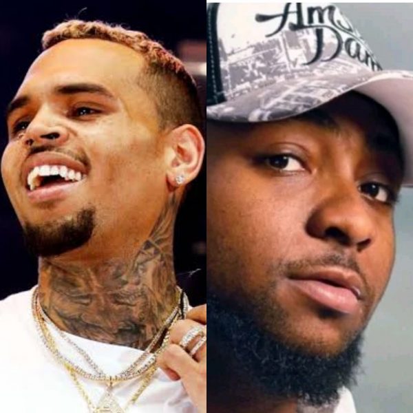Chris Brown, Davido