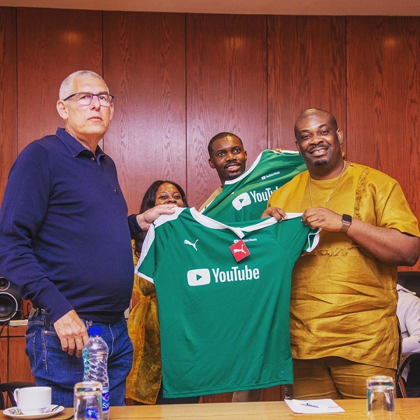 Lyor Cohen, Don Jazzy