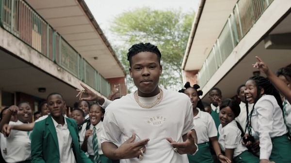 Nasty C Strings and Bling video