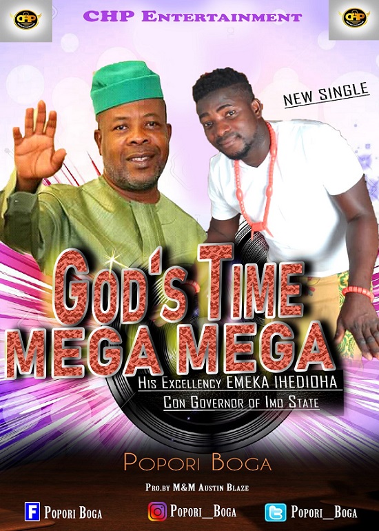Popori Boga God's Time Mega Mega