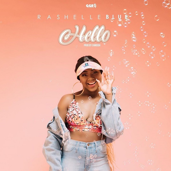 Rashelle Blue Hello