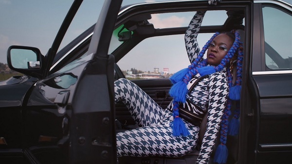 Sampa The Great OMG video