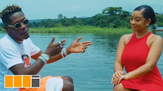 Shatta Wale Melissa Video