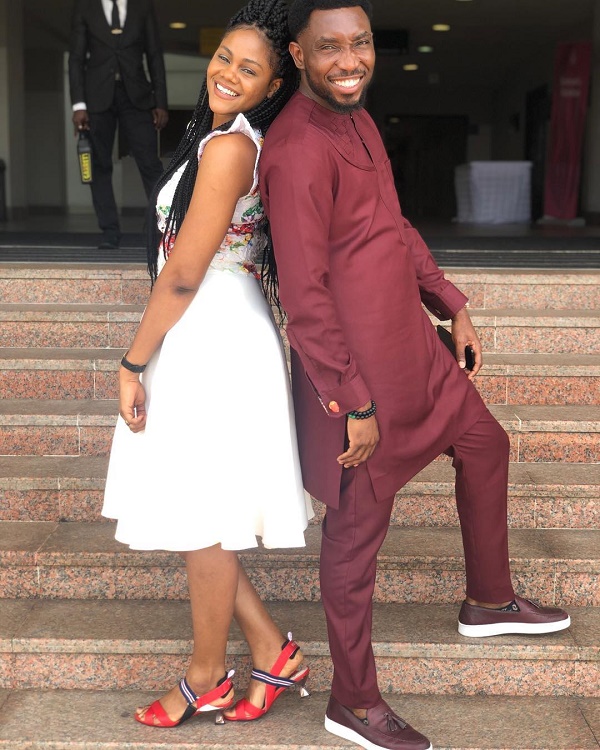 Timi and Bukola Dakolo