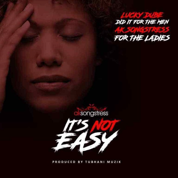Ak Songstress Its Not Easy Cover