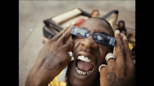 Burna Boy Pull Up video
