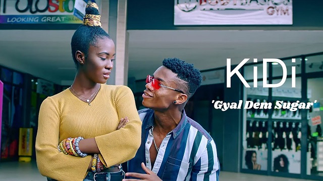 KiDi Gyal Dem Sugar Video