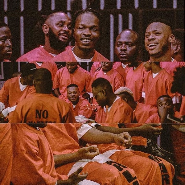 Naira Marley soapy video