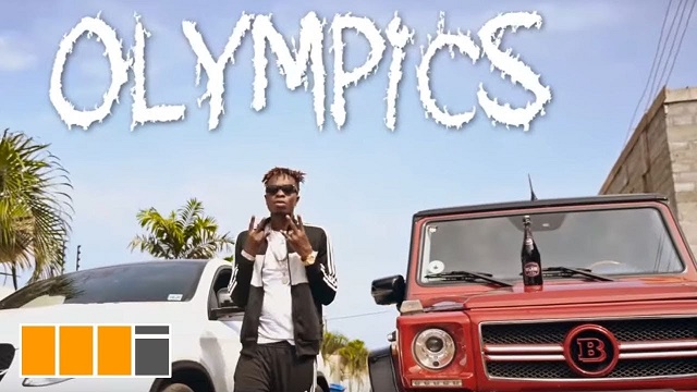 Natty Lee Olympics video
