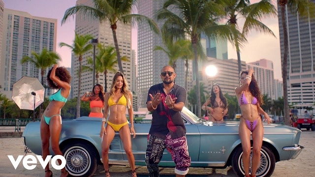Sean Paul When It Comes To You video