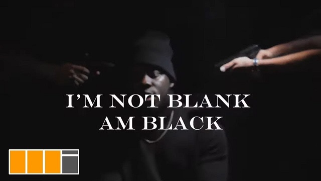Medikal I'm Not Blank I'm Black