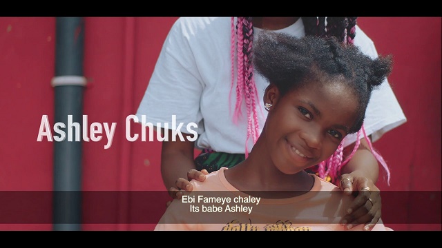 Ashley Chuks I Want To Win video