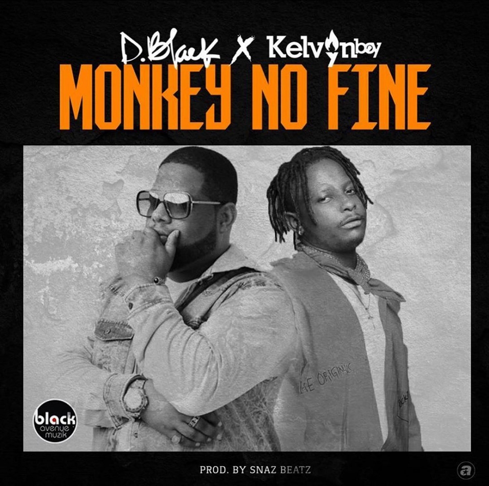 D-Black Monkey No Fine